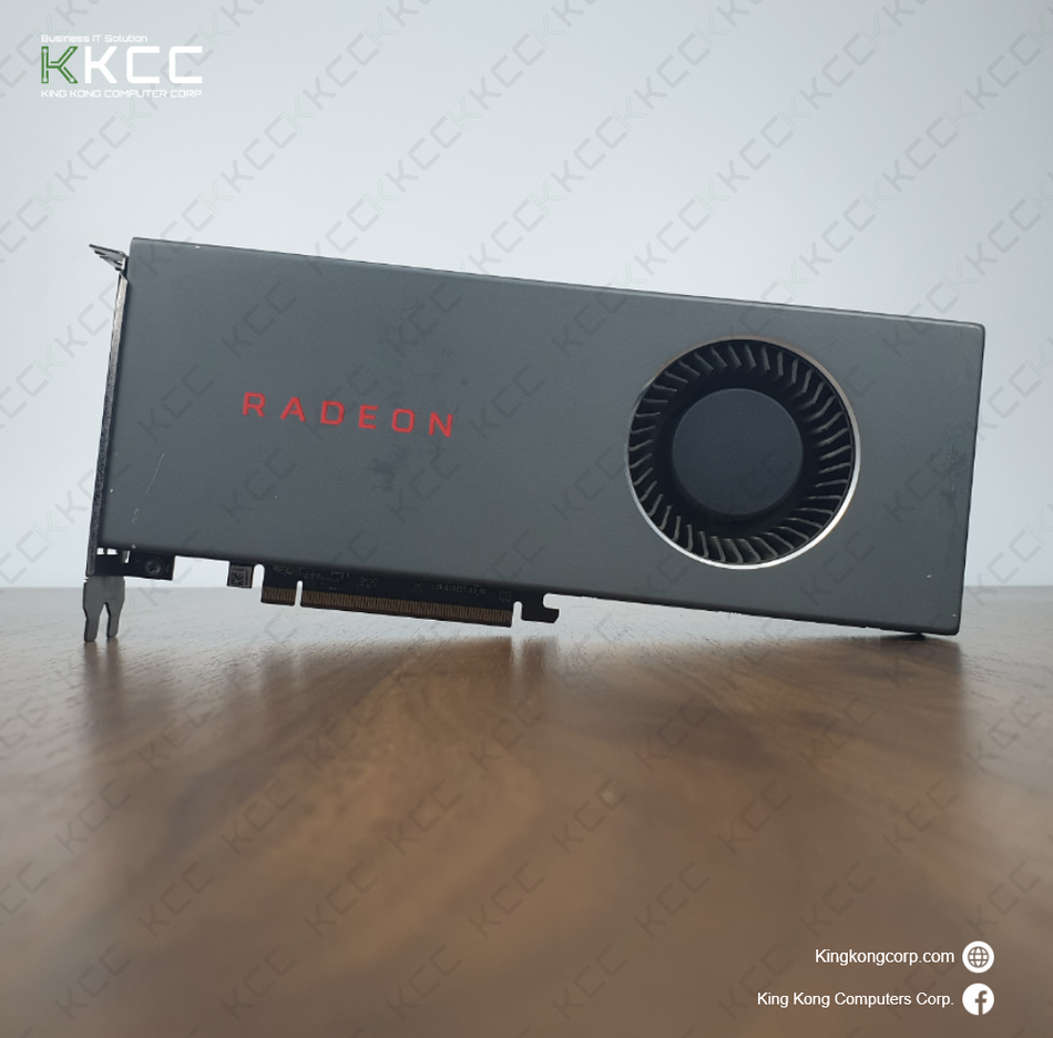 AMD RADEON RX 5700 | 8GB GDDR6 | 256-BIT | 3x DISPLAYPORT 1.4 | 1x HDMI 2.0b (SLIGHTLY USED)