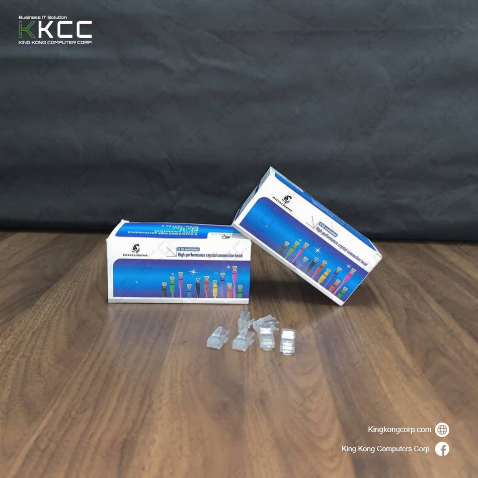 INTELLIGENT - RJ45 | 554720-5 MODEL | 8 BIT UNSHIELDED | 100 QTY