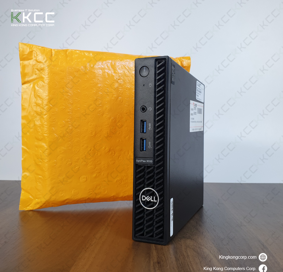 DELL OPTIPLEX 3000 | INTEL I5-12TH GEN | 16GB DDR4 | 256GB NVMe (SLIGHTLY USED)