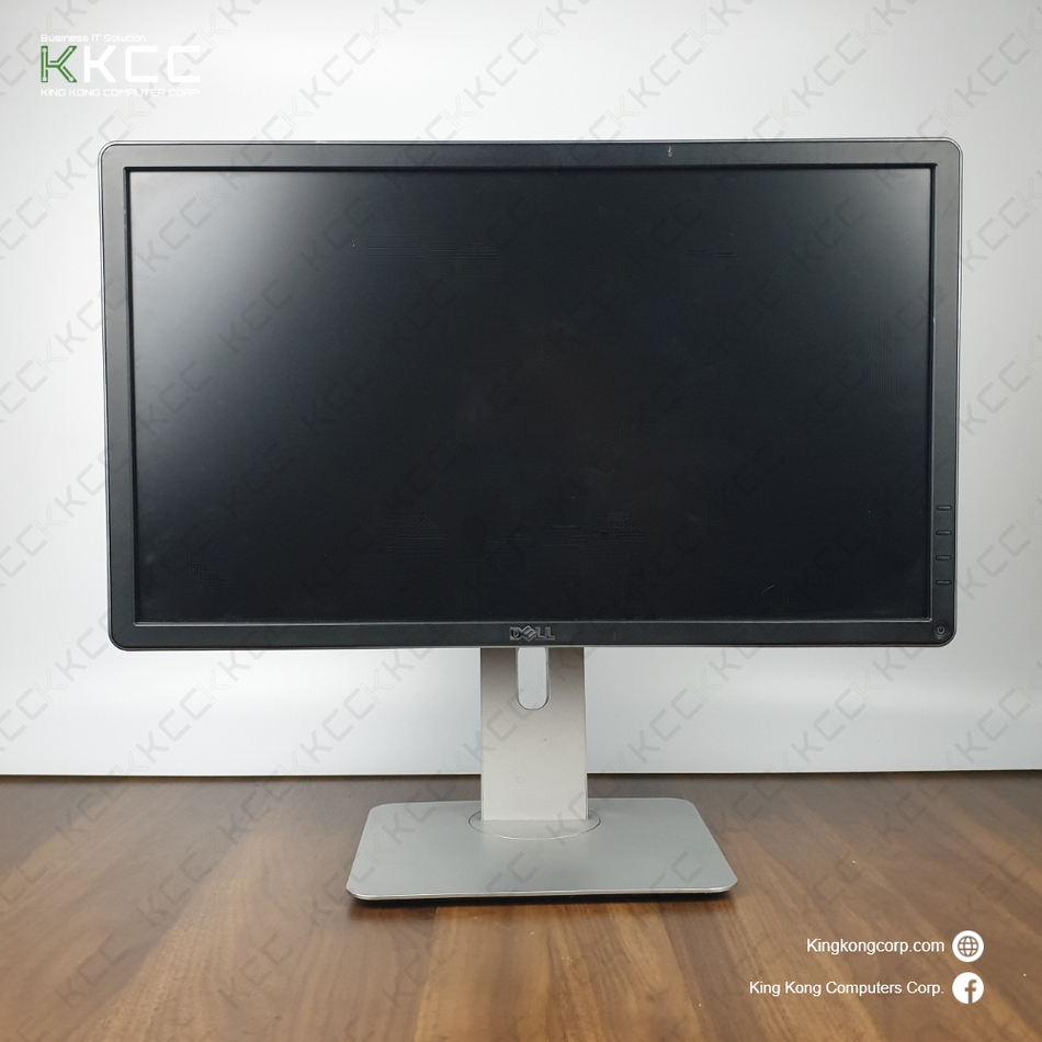 DELL P2214H MONITOR | 22" (21.5" viewable) | 1920 x 1080 Full HD (1080p) @ 60 Hz | IPS - 250 cd/m² | 1000:1 | 8 ms | DVI-D | VGA | DisplayPort (USED)