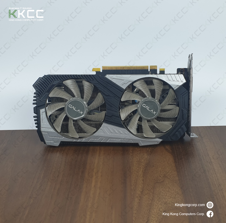 GALAX GEFORCE RTX 2060 12GB PLUS (1-CLICK OC FEATURE) | 12 GB GDDR6 | 192-BIT | (SLIGHTLY USED)