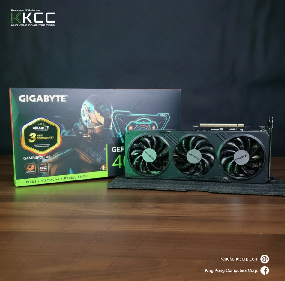 GIGABYTE GEFORCE RTX 4060 GAMING OC 8G | 8GB GDDR6 | 128-BIT | Display Port | HDMI | (BRAND NEW)