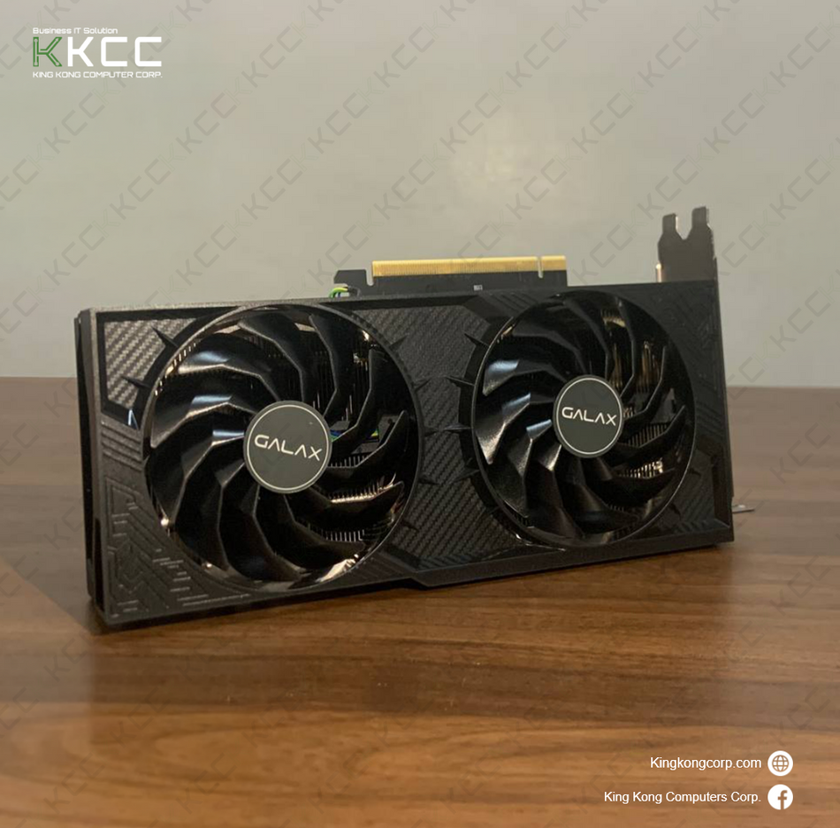 GALAX RTX 4070 1-CLICK OC 2X | 12GB GDDR6X | 192-BIT | DISPLAY PORT x 3 | HDMI (SLIGHTLY USED)