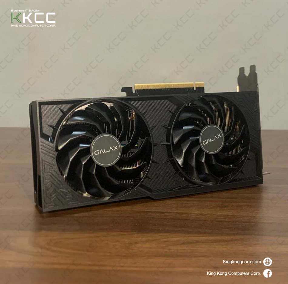 GALAX RTX 4070 SUPER 1-CLICK OC 2X | 12GB GDDR6X | 192-BIT | 12-PIN | DISPLAY PORT x 2 | HDMI x 2 (SLIGHTLY USED)