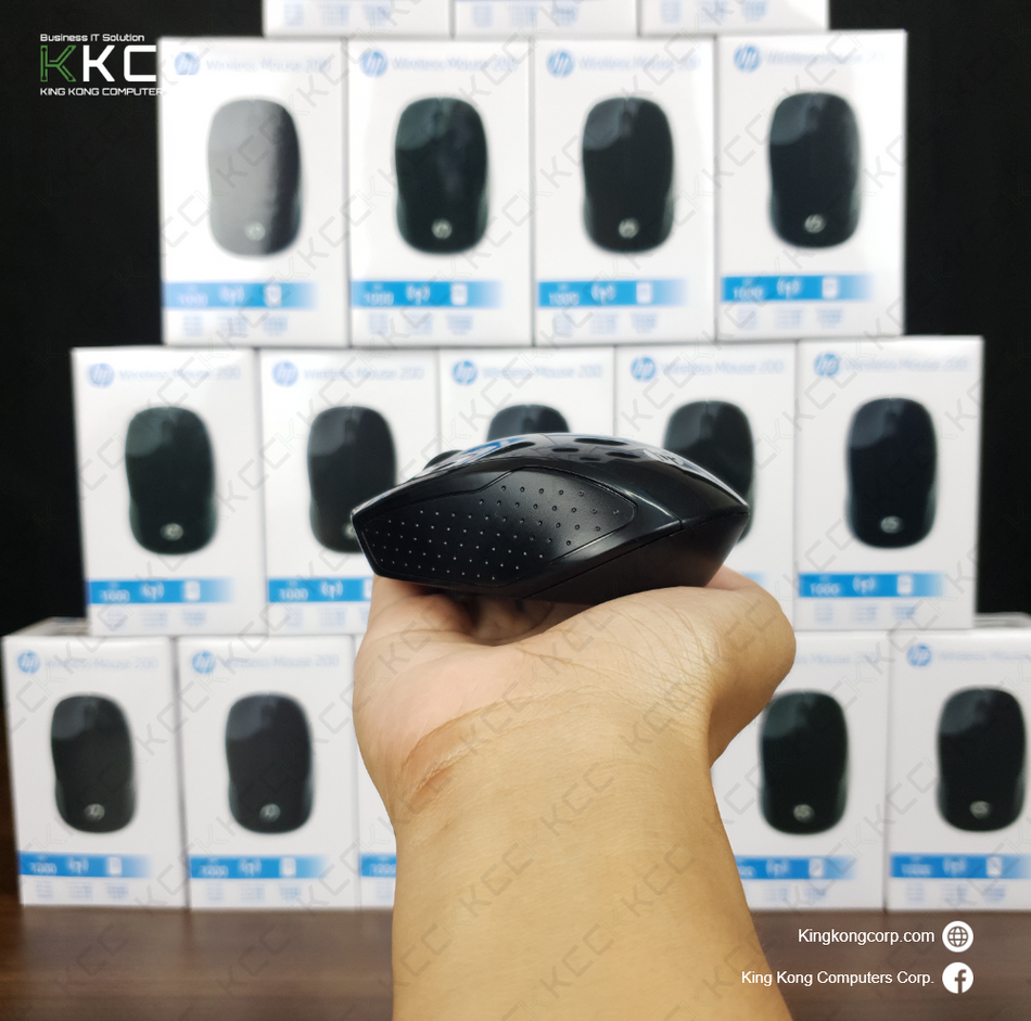 HP WIRELESS MOUSE 200