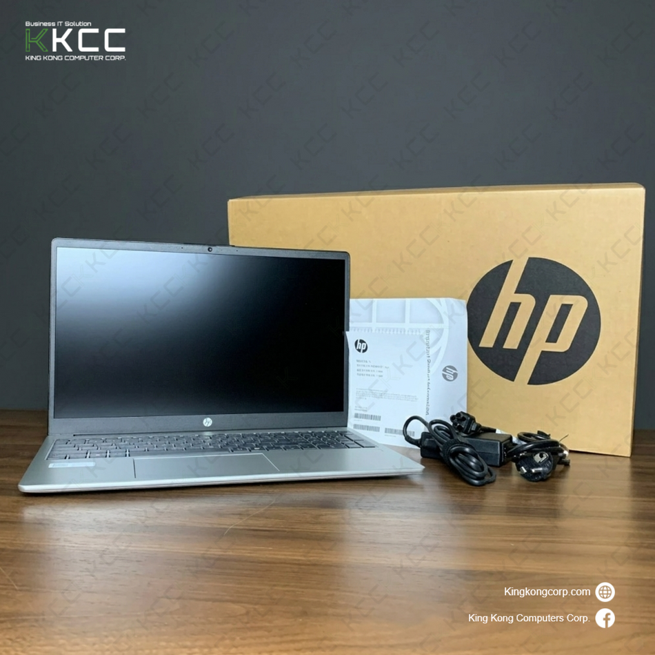 HP 255R G10 | 15.6" |  AMD RYZEN 5 7535U | 8GB DDR 5 | 512GB SSD | FULL HD