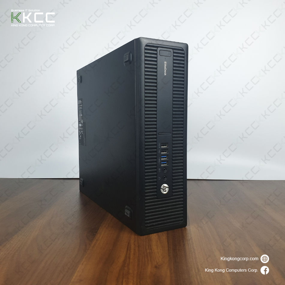 HP ELITEDESK 705 G3 SFF | AMD PRO A6-8570 R5 | 8 COMPUTE CORES 2C + 6G | 8GB DDR4 | 256GB (USED
