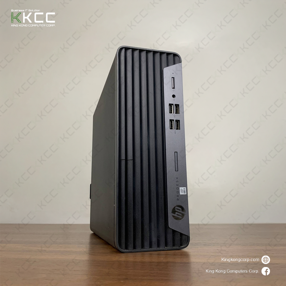HP PRODESK 400 G7 | INTEL CORE i5 10TH GENERATION | 16GB RAM DDR 4 | 256 GB SSD | WINWOWS 11 PRO (SLIGHTLY USED)