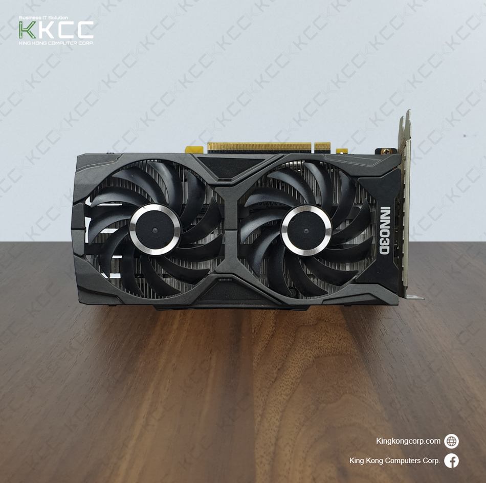 INNO3D GTX 1660 SUPER | 6GB GDDR6 | 19BIT | Display Port | DVI | HDMI | (SLIGHTLY USED)