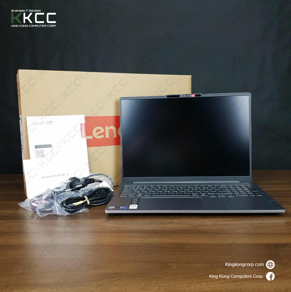 LENOVO IDEAPAD PRO 5i | 16" | Ultra 7-155H | D5-32GB | 1TB NVME SSD | Intel Arc Graphics | Win 11 PRO