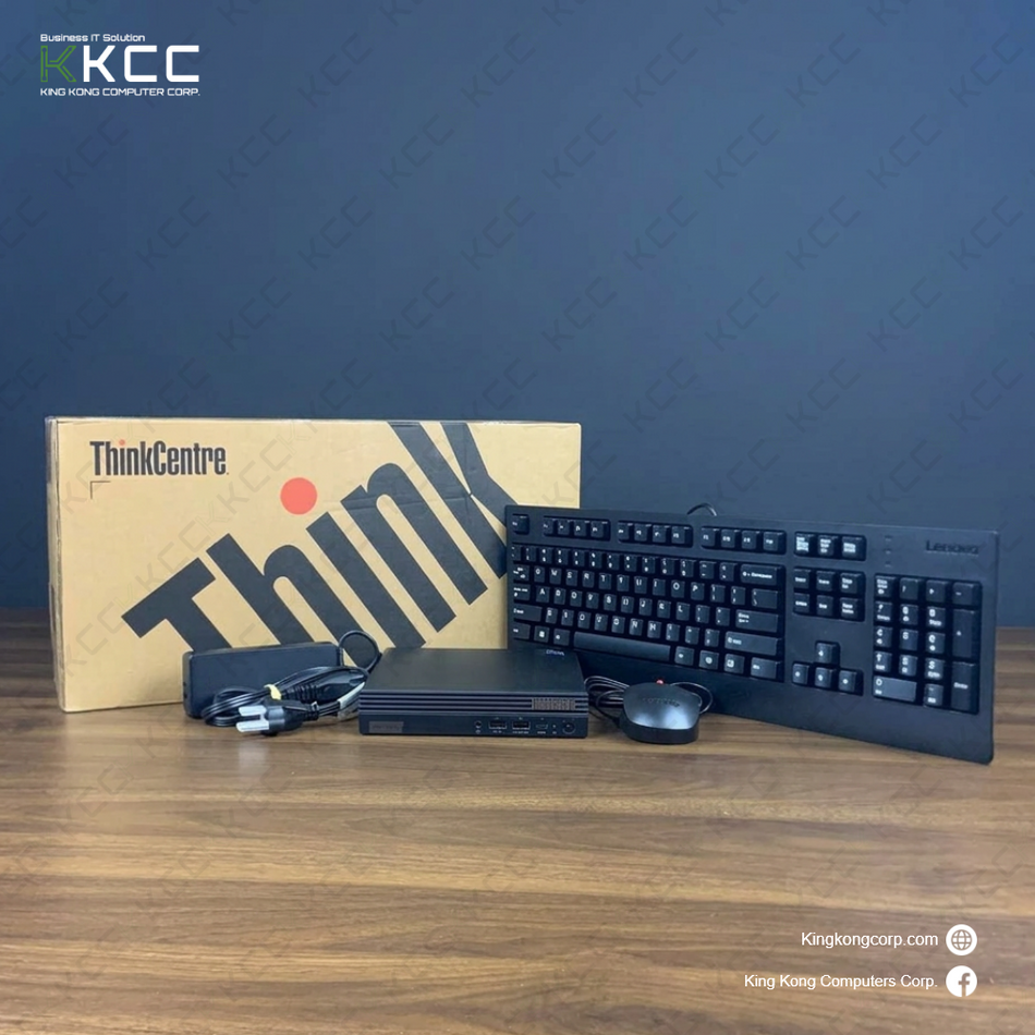 LENOVO THINKCENTRE M70Q G5 TINY | Intel Core i5-14400T | 512GB | 16GB DDR4 | WIFI | Win 11 Pro