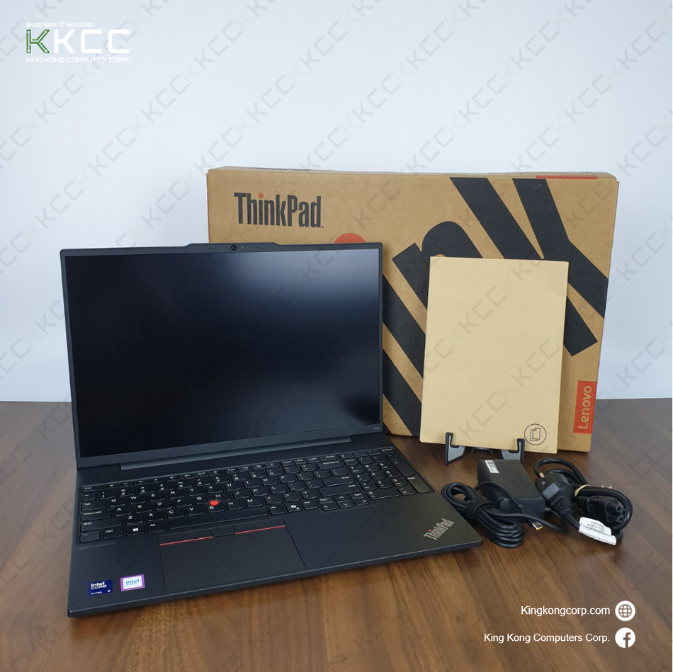 LENOVO ThinkPad E16 Gen 2 | Ultra 5 125U (14th Gen) | 16GB DDR5 | 256GB SSD | 16 INCH | WINDOWS 11 PRO (BRANDNEW)
