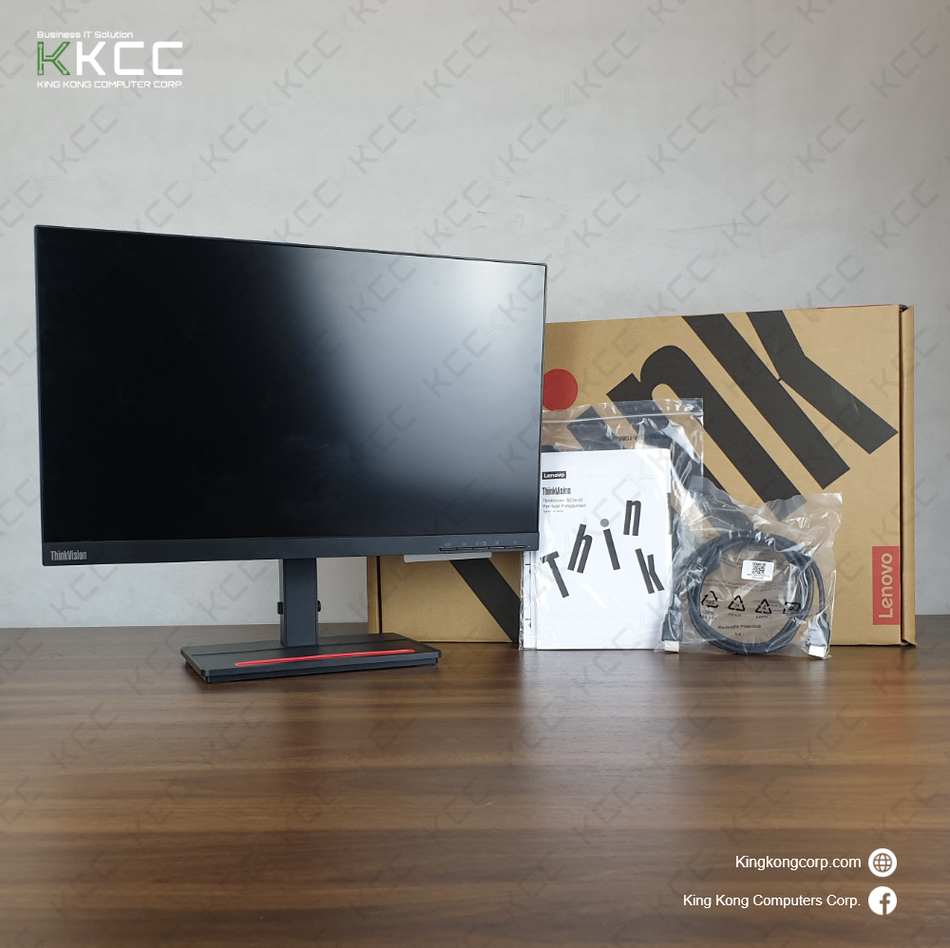 LENOVO THINKVISION S22E-20 | 21.5" INCH MONITOR - (𝘚𝘓𝘐𝘎𝘏𝘛𝘓𝘠 𝘜𝘚𝘌𝘋)