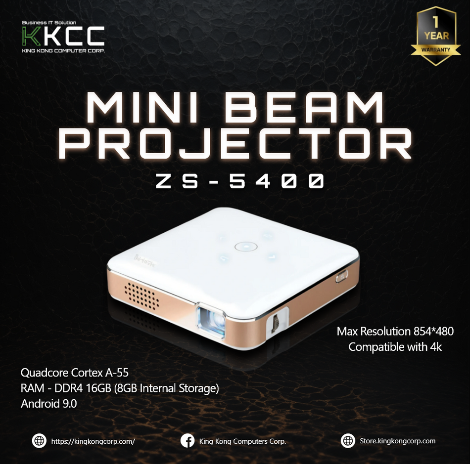 MINI BEAM - ZS 5400 (BRAND NEW)