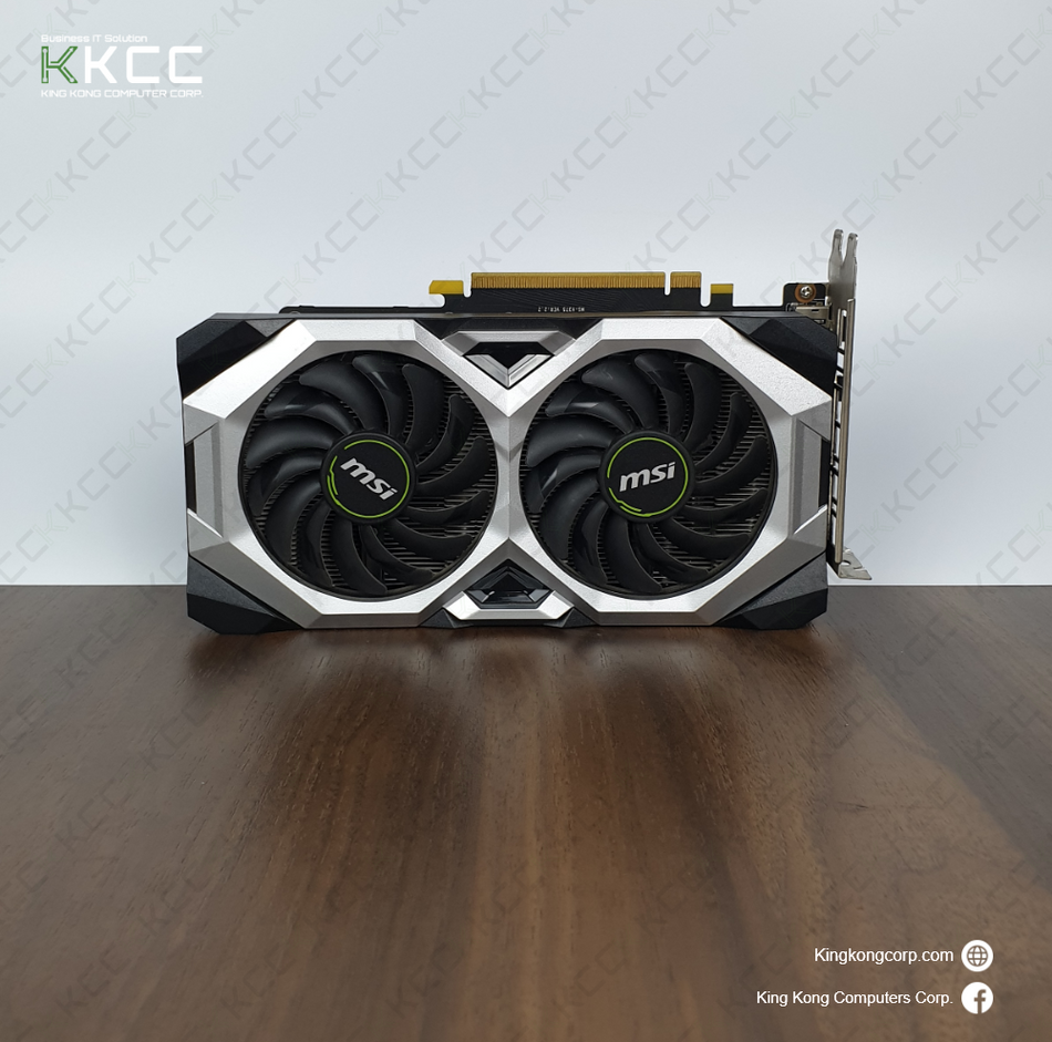 MSI GEFORCE RTX 2060 VENTUS 12GB OC | 12GB GDDR6 | 192-BIT | (SLIGHTLY USED)