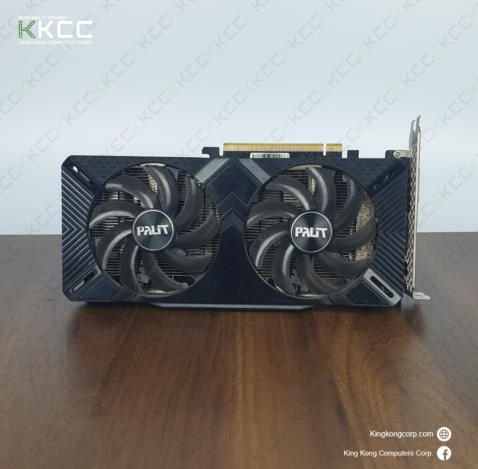 PALIT GEFORCE RTX 2060 SUPER DUAL GPU | 8GB GDDR6 | 256-bit | (SLIGHTLY USED)