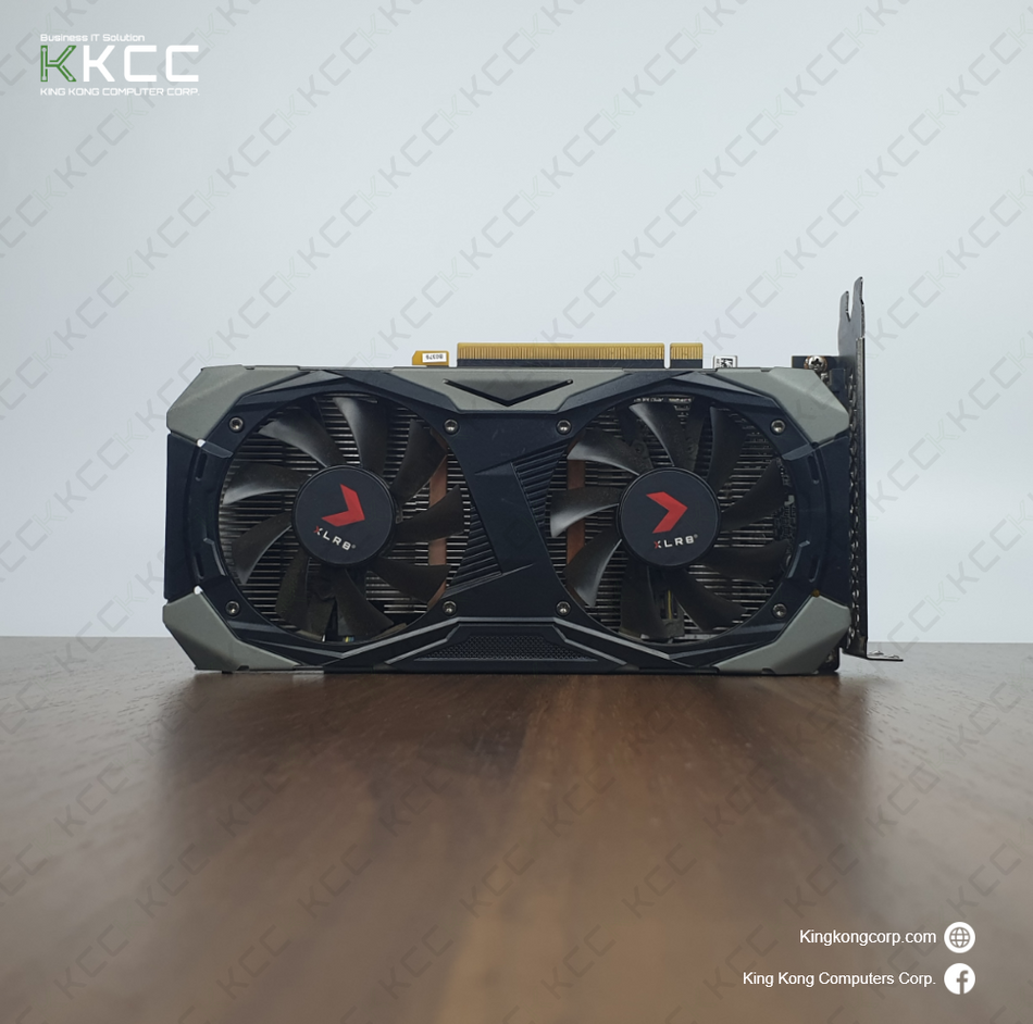 PNY GEFORCE GTX 1660 SUPER 6GB XLR8 GAMING OVERCLOCKED EDITION | 6GB GDDR6 | 192-BIT | (SLIGHTLY USED)