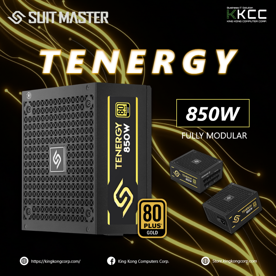 SUIT MASTER TENERGY 850W - (SLIGHTLY USED)