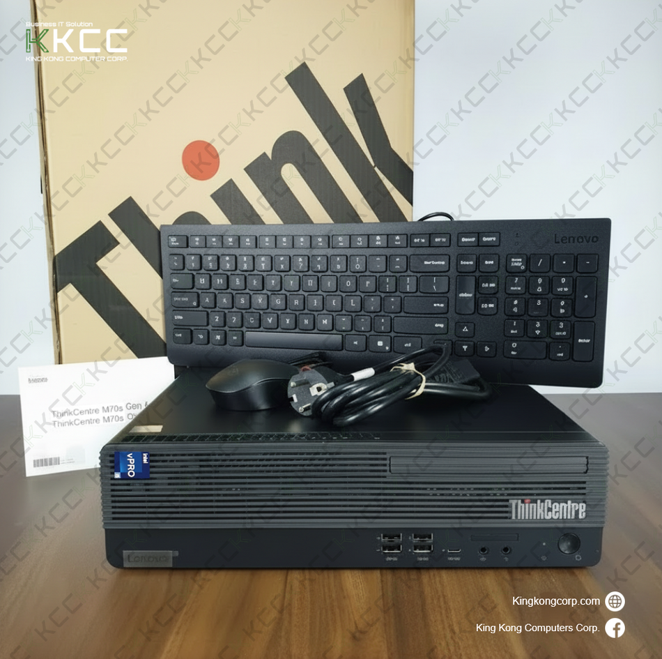 LENOVO THINKCENTRE M70s GEN 5 | Intel® Core™ i5-14500 | Intel® UHD Graphics | 16GB RAM | 256GB SSD | Windows 11 Pro (BRANDNEW)
