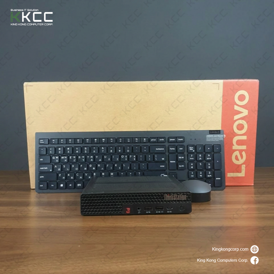 LENOVO THINKSTATION P3 TINY GEN 2 | INTEL CORE ULTRA 5 235 | 16GB DDR5 | 512GB SSD M.2 | WINDOWS 11 PRO - BRAND NEW
