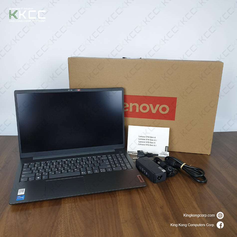 LENOVO V15 IRU | INTEL CORE I5-13TH GEN | 8GB DDR4 | 256GB SSD (BRANDNEW)